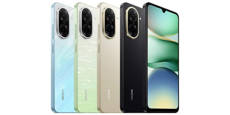Xiaomi Redmi A5 17,5 cm (6.88") Doppia SIM Android 15 4G USB tipo-C 3 GB 64 GB 5200 mAh Oro, Sabbia