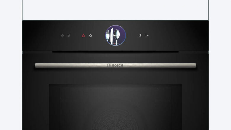 Bosch Serie 8 HMG7361B1 Forno combinato con microonde Air Fry Nero