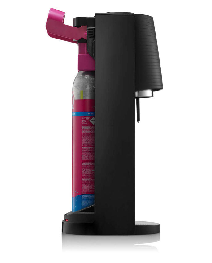 SodaStream Terra Nero Value Pack Metallo, Plastica, Polietilene tereftalato (PET)