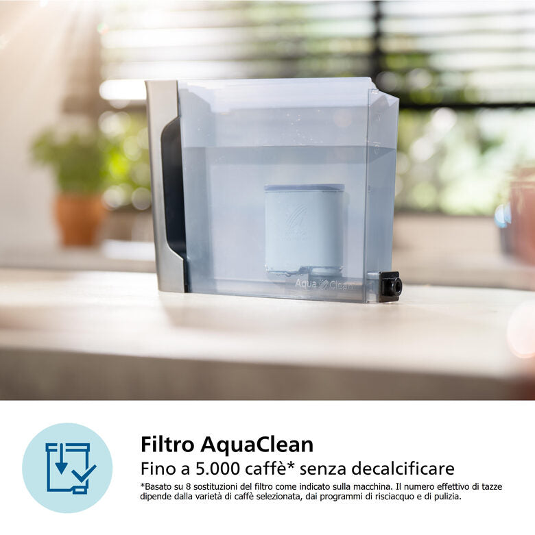 Philips 2200 series Series 2200 EP2221/40 Macchina da caffè automatica, 2 bevande, 1.8 L, 1500W