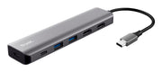 Trust Dalyx Cablato USB 3.2 Gen 1 (3.1 Gen 1) Type-C Grigio