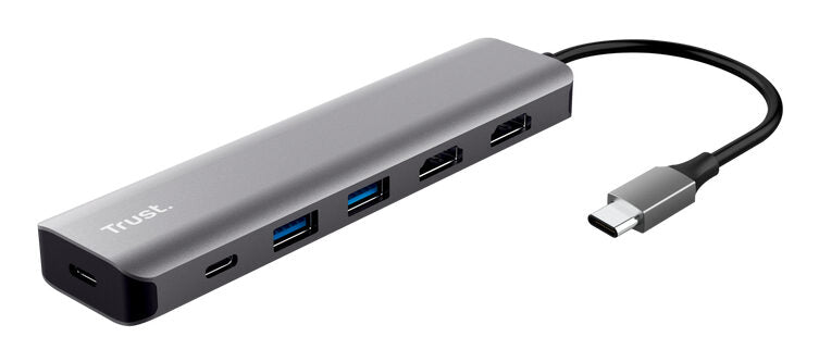 Trust Dalyx Cablato USB 3.2 Gen 1 (3.1 Gen 1) Type-C Grigio
