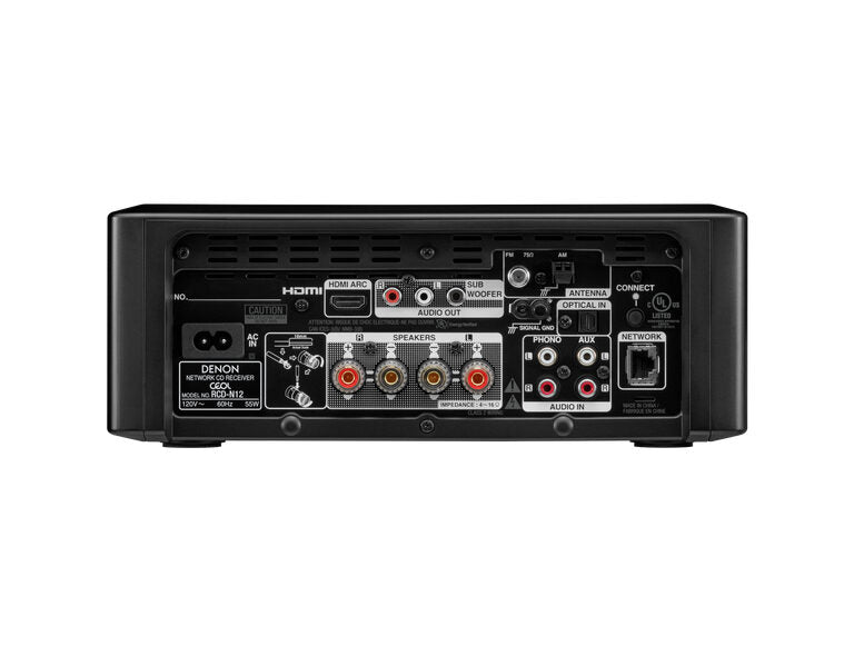 Denon CEOL N-12 Mini impianto audio domestico 130 W Nero