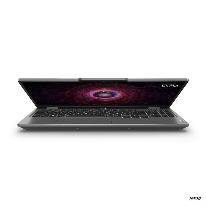 Lenovo LOQ | Notebook Gaming | Display 15.6'' FHD (1920x1080) | Processore AMD RYZEN 7 7445HS | Memoria RAM 16GB | Memoria SSD 512GB | Scheda Grafica NVIDIA RTX 4050 6GB | Sistema Operativo WINDOWS 11 HOME | LUNA_GREY | Caricatore incluso