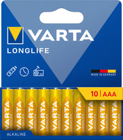 Varta 4103101761 Batteria monouso Mini Stilo AAA Alcalino
