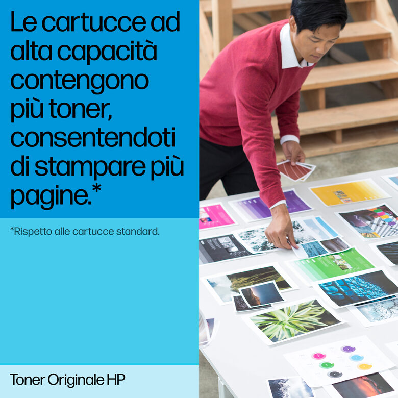 HP Cartuccia Toner originale nero LaserJet 83A