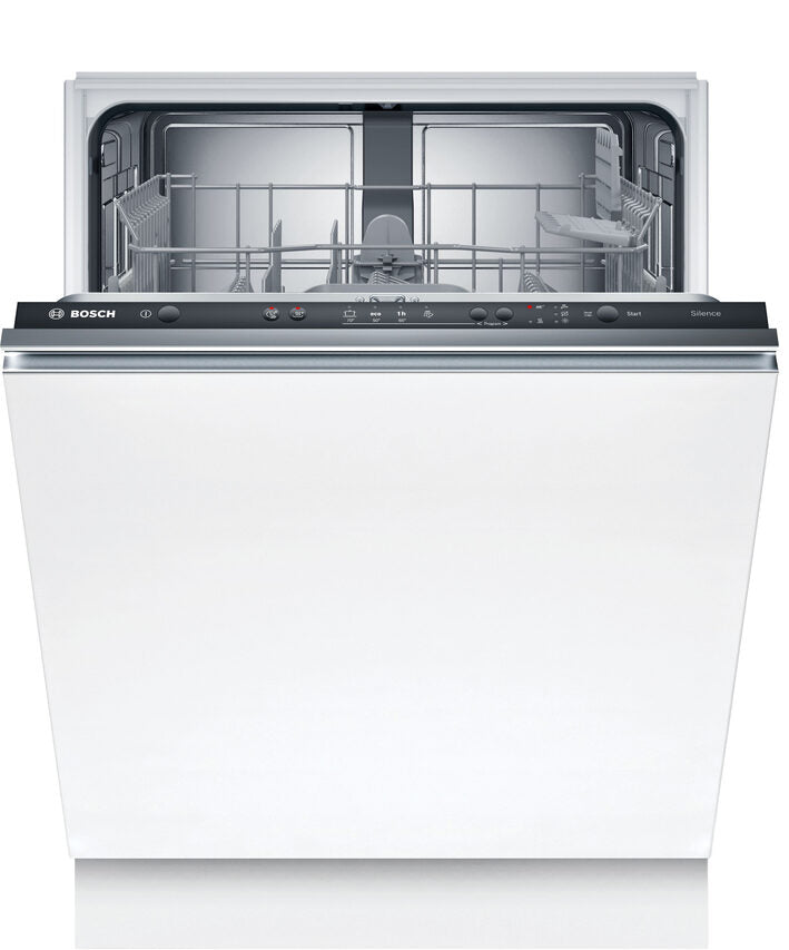 Bosch Serie 2 SMV24AX04E Lavastoviglie da incasso a scomparsa totale 12 coperti Classe E