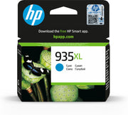HP Cartuccia originale inchiostro ciano ad alta capacità 935XL