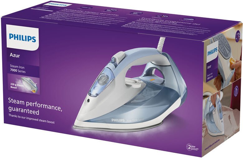 Philips 7000 series DST7011/20, Ferro da stiro a vapore, 2700W