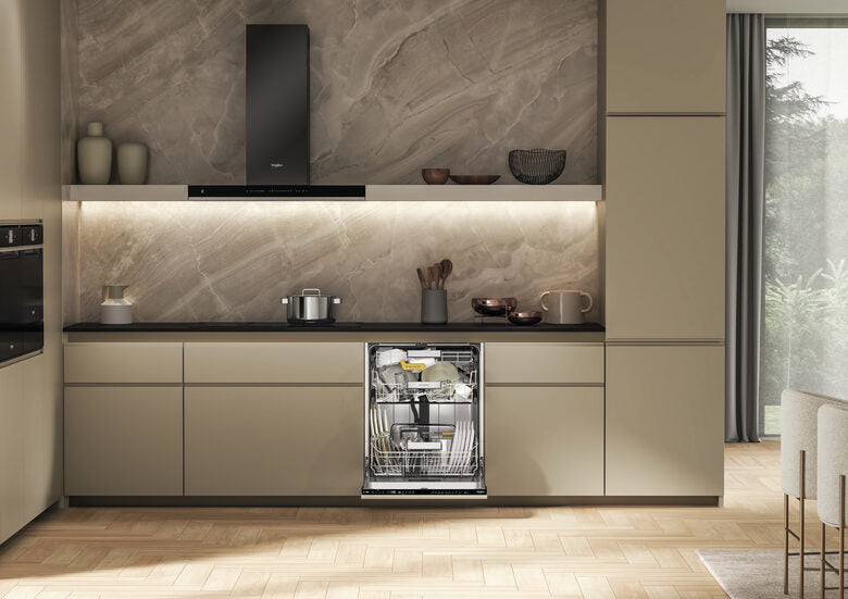 Whirlpool W8I HP42 L Lavastoviglie a Incasso Scomparsa Totale 14 coperti C