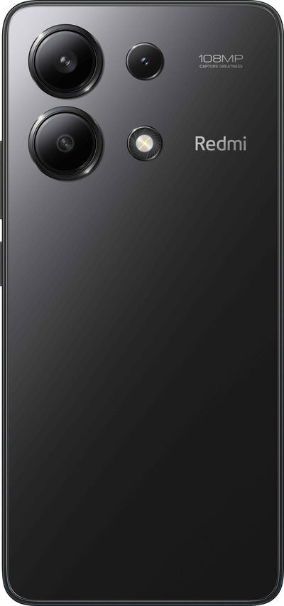 Xiaomi Redmi Note 13 16,9 cm (6.67") Doppia SIM Android 13 4G USB tipo-C 8 GB 256 GB 5000 mAh Nero