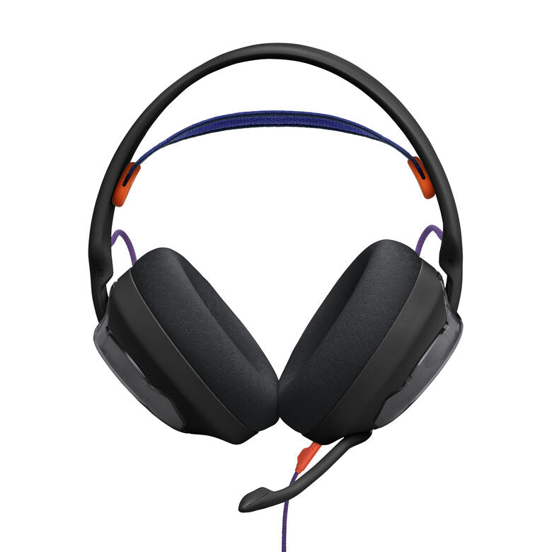 JBL Quantum 250 Auricolare Cablato A Padiglione Gaming Nero