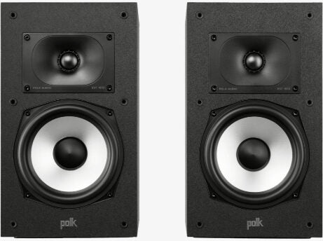 Polk Audio XT20 Diffusori da Scaffale a 2 Vie Neri