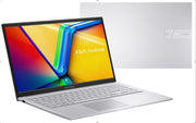 ASUS Vivobook F1504ZA-NJ429W Intel® Core™ i5 i5-1235U Computer portatile 39,6 cm (15.6") Full HD 16 GB DDR4-SDRAM 1 TB SSD Wi-Fi 6E (802.11ax) Windows 11 Home Argento