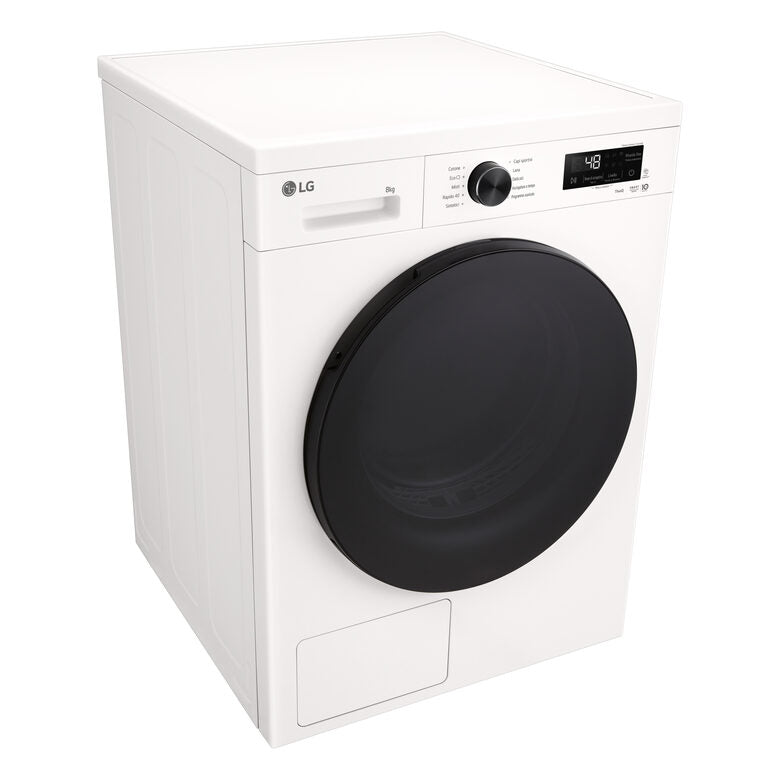 LG RNX1008NWB Asciugatrice 8 kg Classe C Bianco