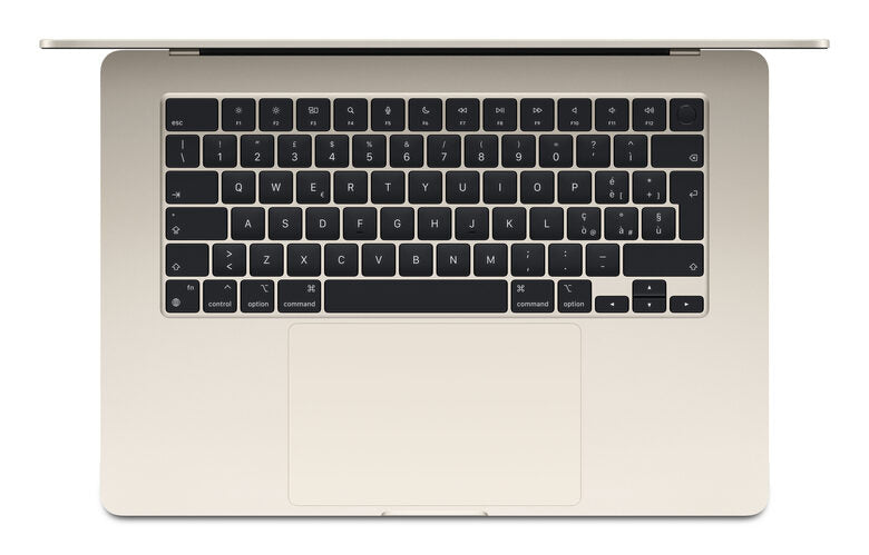 Apple MacBook Air 15": Chip M3 con CPU 8-core e GPU 10-core, 256GB SSD - Galassia