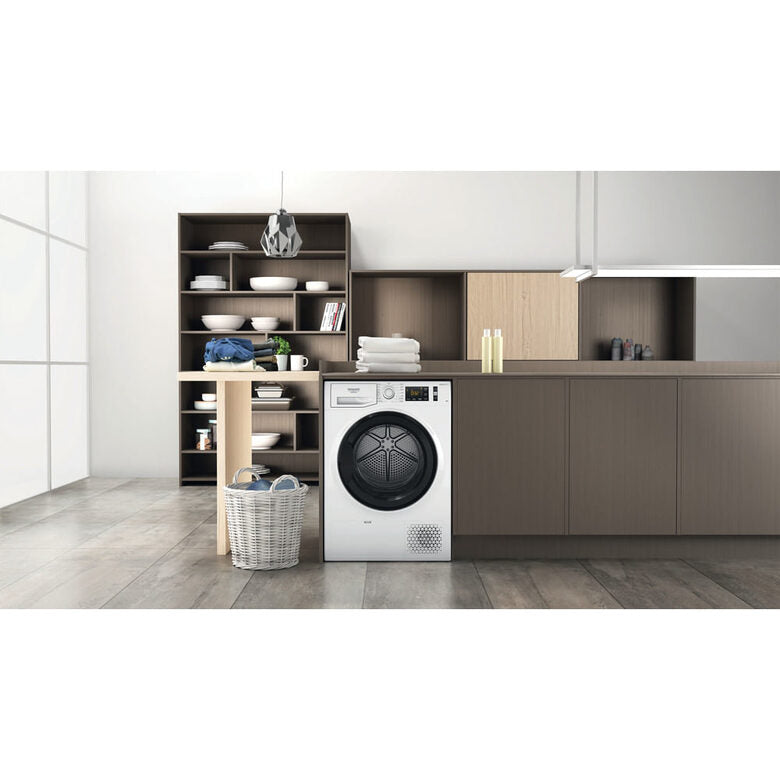 Hotpoint NT M11 8X3K IT asciugatrice Libera installazione Caricamento frontale 8 kg A+++ Bianco