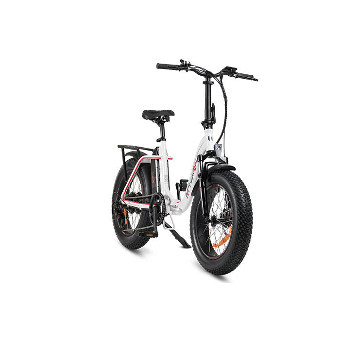 Smartway M4 Nero, Rosso, Bianco Alluminio 50,8 cm (20") 26 kg Ioni di Litio
