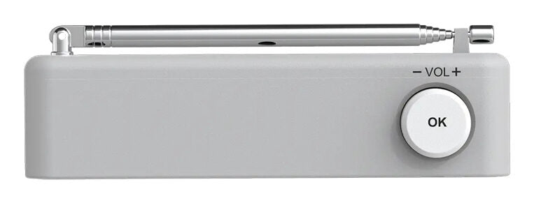 Kenwood CR-M25DAB-W radio Portatile Digitale Bianco