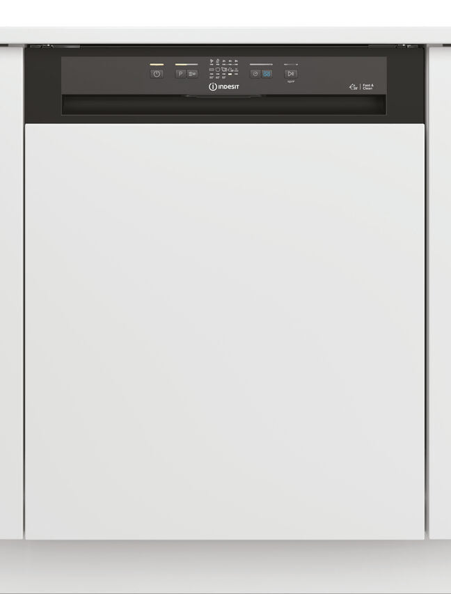 Indesit I3B L634 X Lavastoviglie a Incasso Scomparsa Parziale 14 coperti D