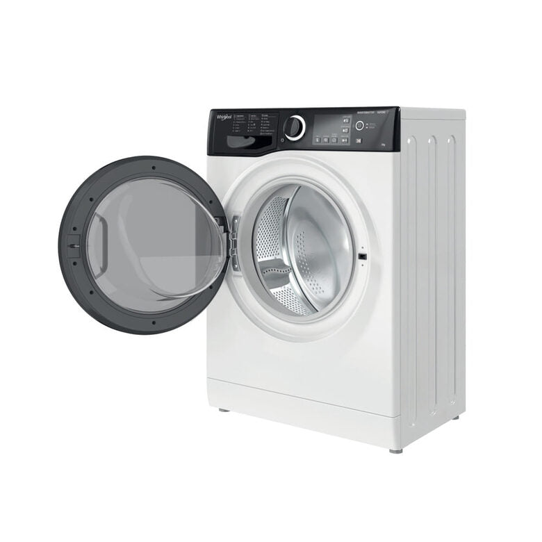 Whirlpool WSB 725 D IT Lavatrice Slim A Libera Installazione 7 Kg, 1200 Giri, Tecnologia 6° Senso, Igiene Vapore, Refresh Vapore, Classe B, Bianco