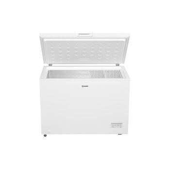 Indesit INCF 3084 E Congelatore a pozzo Libera installazione 308 L Bianco