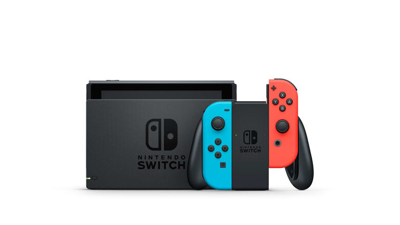 Nintendo Switch Rosso Neon/Blu Neon schermo 6.2 pollici