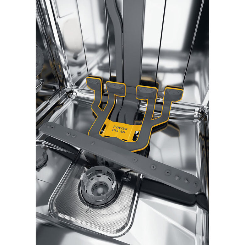 Whirlpool Lavastoviglie Maxispace BI 60 cm, classe B, 15 coperti, terzo cesto Space Clean
