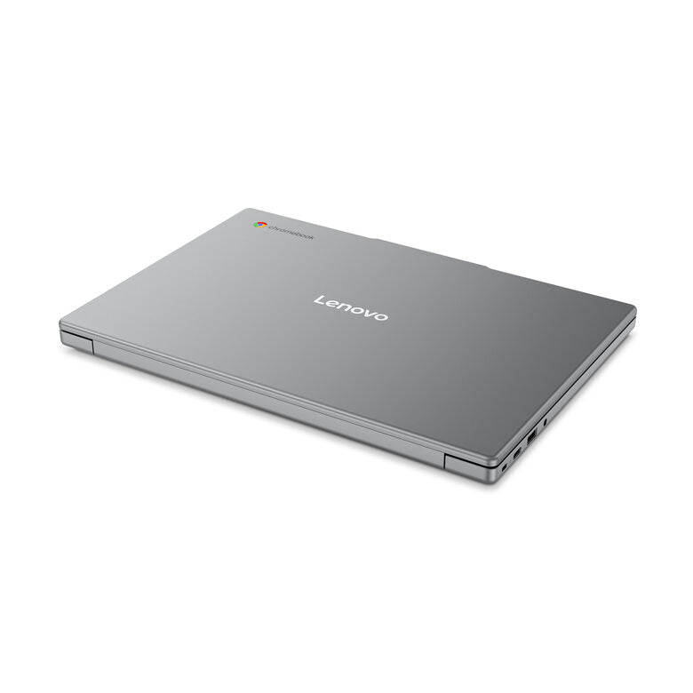 Lenovo Notebook Chromebook Display 14.0'' WUXGA (1920x1200) Processore INTEL N150 Memoria RAM 8GB Memoria SSD 128GB Scheda grafica Integrata Sistema Operativo CHROME OS  LUNA_GREY  Caricatore NON incluso