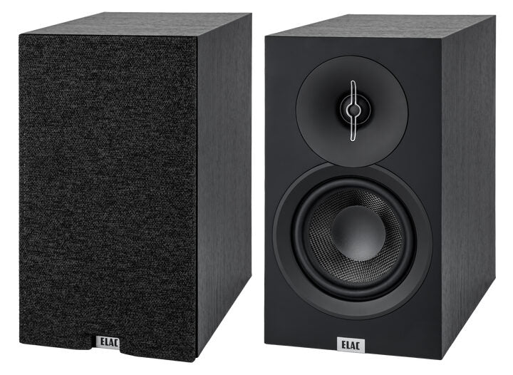 Elac Debut B5.3 Coppia Diffusori 2-vie, Nero Cablato, 120 W