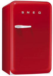 Smeg FAB10RR monoporta Libera installazione 114 L Rosso
