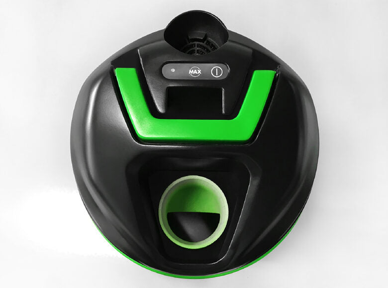 Lavorwash FREE VAC 1.0 Bidone Aspiratutto 12 L Nero, Verde