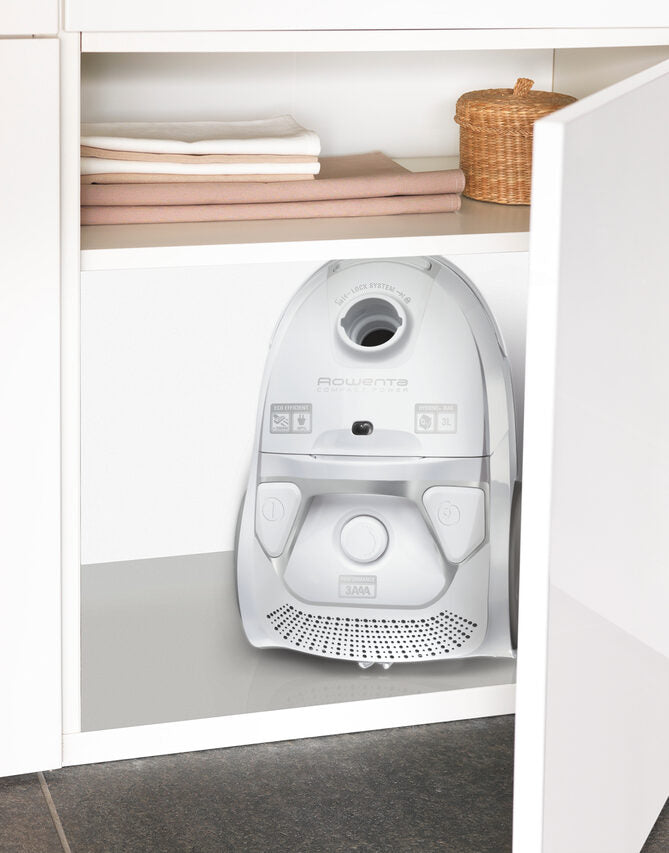 Rowenta Compact Power RO3927 aspirapolvere a traino 3 L A cilindro Secco 750 W Sacchetto per la polvere
