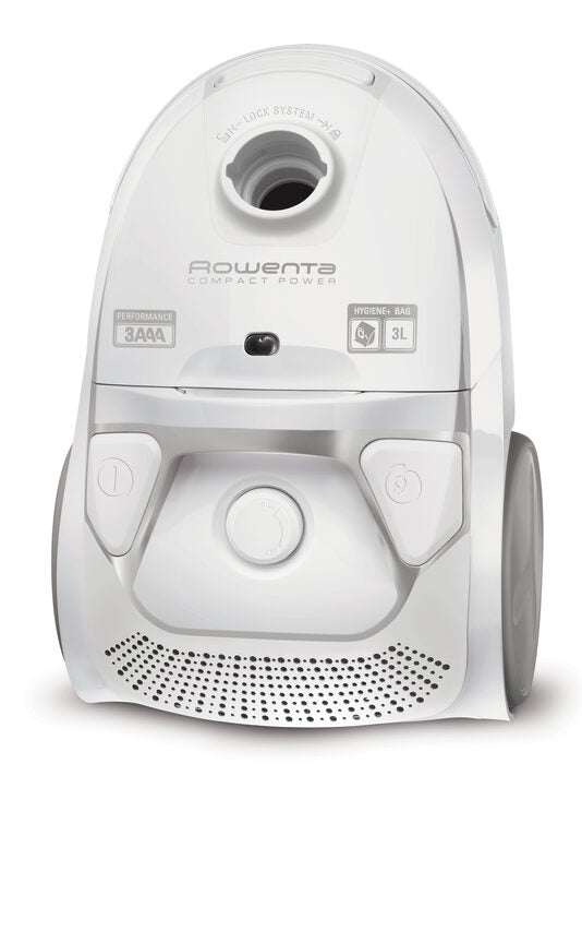 Rowenta Compact Power RO3927 aspirapolvere a traino 3 L A cilindro Secco 750 W Sacchetto per la polvere