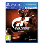 Sony Gran Turismo Sport Standard Arabo, Tedesca, DUT, Inglese, ESP, Francese, ITA, Giapponese, Polacco, Portoghese, Russo, Turco PlayStation 4