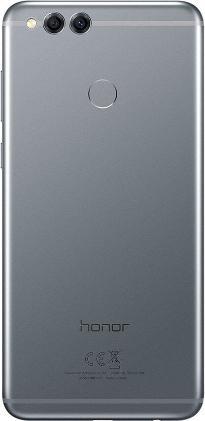 Honor 7X 15,1 cm (5.93") Dual SIM ibrida Android 7.0 4G Micro-USB B 4 GB 64 GB 3340 mAh Nero, Grigio
