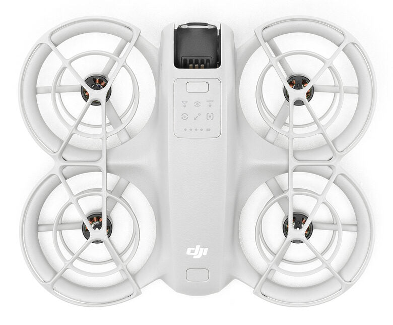 DJI Neo Drone 4 rotori Quadrirotore 12 MP 3840 x 2880 Pixel 1435 mAh Nero, Bianco