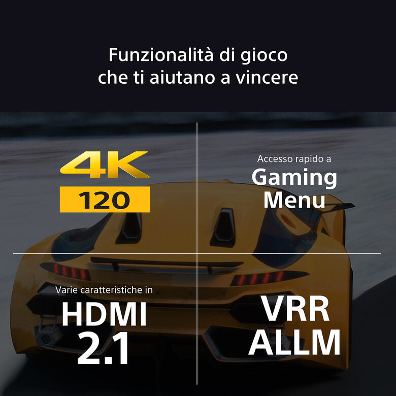 Sony K77XR80PAEP Televisione Smart TV 77 Pollici Oled 4K Hdr Google Bravia
