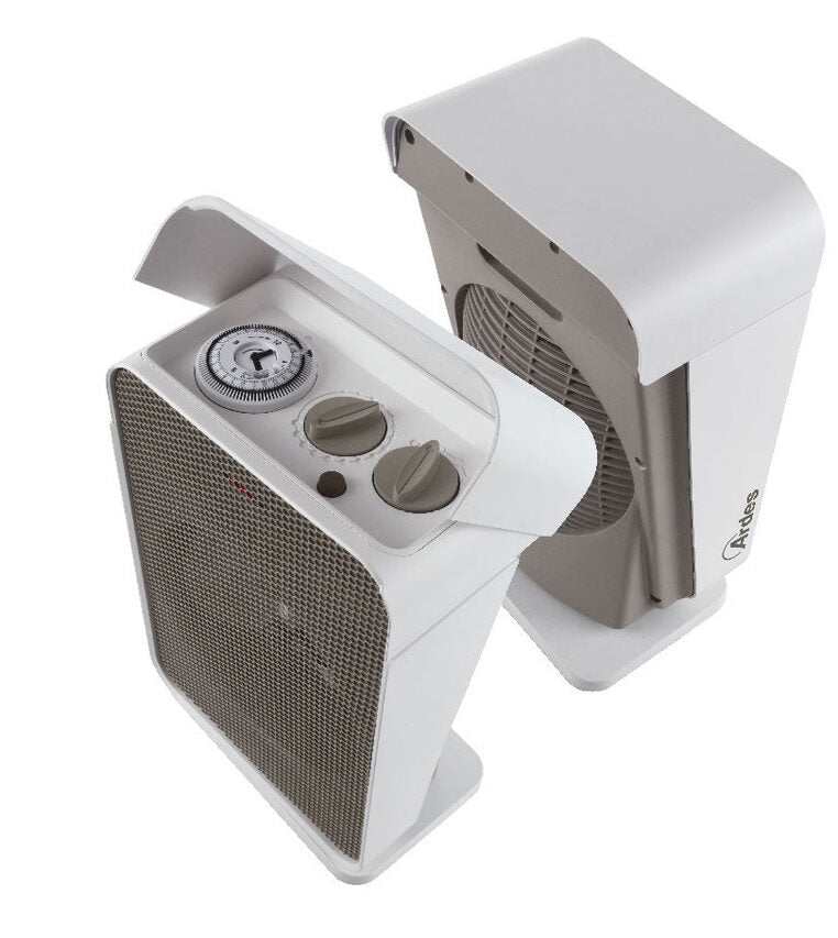 Ardes AR4F06T stufetta elettrica Interno Bianco 2000 W Riscaldatore ambiente elettrico con ventilatore
