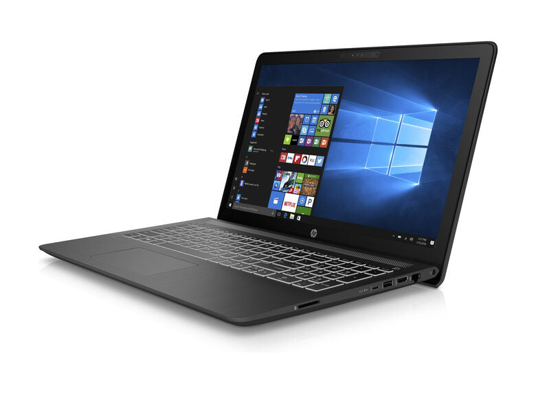 HP Pavilion Power 15-cb028nl Computer portatile 39,6 cm (15.6") Full HD Intel® Core™ i7 di settima generazione 8 GB DDR4-SDRAM 1128 GB HDD+SSD NVIDIA® GeForce® GTX 1050 Windows 10 Home Nero