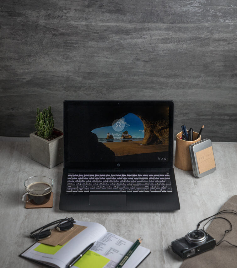 HP Pavilion Power 15-cb028nl Computer portatile 39,6 cm (15.6") Full HD Intel® Core™ i7 di settima generazione 8 GB DDR4-SDRAM 1128 GB HDD+SSD NVIDIA® GeForce® GTX 1050 Windows 10 Home Nero
