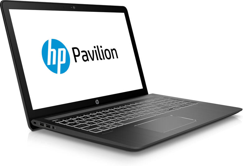 HP Pavilion Power 15-cb028nl Computer portatile 39,6 cm (15.6") Full HD Intel® Core™ i7 di settima generazione 8 GB DDR4-SDRAM 1128 GB HDD+SSD NVIDIA® GeForce® GTX 1050 Windows 10 Home Nero