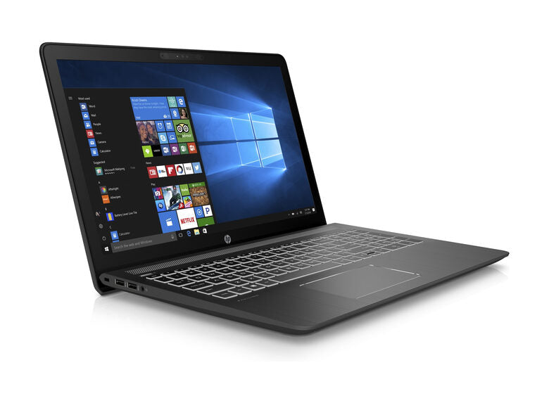 HP Pavilion Power 15-cb028nl Computer portatile 39,6 cm (15.6") Full HD Intel® Core™ i7 di settima generazione 8 GB DDR4-SDRAM 1128 GB HDD+SSD NVIDIA® GeForce® GTX 1050 Windows 10 Home Nero