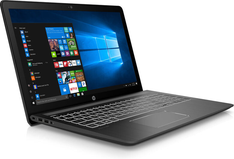 HP Pavilion Power 15-cb028nl Computer portatile 39,6 cm (15.6") Full HD Intel® Core™ i7 di settima generazione 8 GB DDR4-SDRAM 1128 GB HDD+SSD NVIDIA® GeForce® GTX 1050 Windows 10 Home Nero