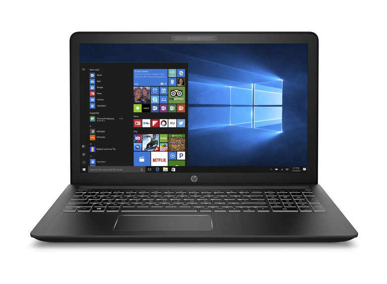HP Pavilion Power 15-cb028nl Computer portatile 39,6 cm (15.6") Full HD Intel® Core™ i7 di settima generazione 8 GB DDR4-SDRAM 1128 GB HDD+SSD NVIDIA® GeForce® GTX 1050 Windows 10 Home Nero