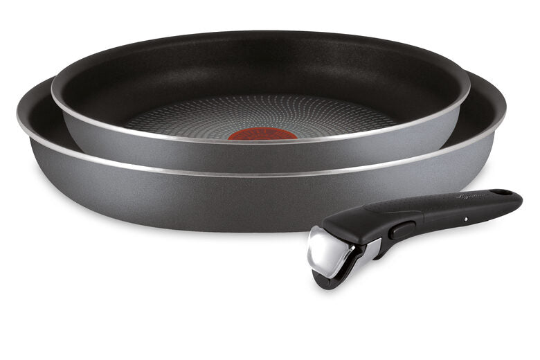 Lagostina Ingenio Essential Set 3 Pezzi Padella 24-28 Con Manico