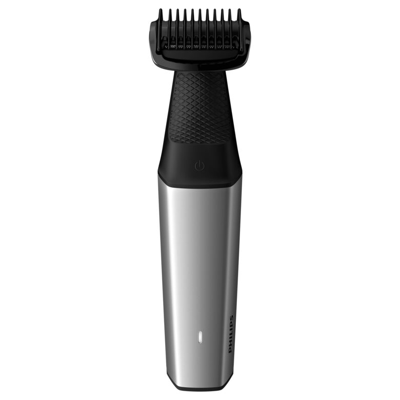 Philips BODYGROOM Series 5000 Rasoio delicato Bodygroom utilizzabile sotto la doccia