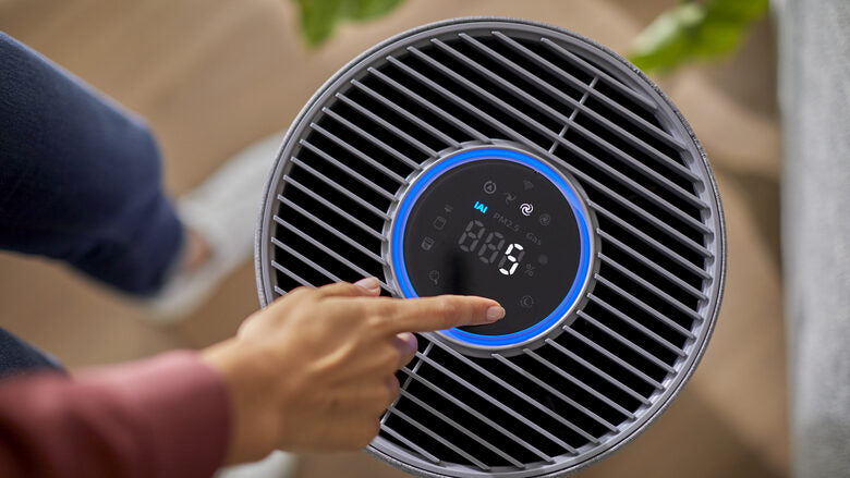 Philips Series 3000i con App AC3033/10 Purificatore d'aria, 6 min, 135m², filtro HEPA