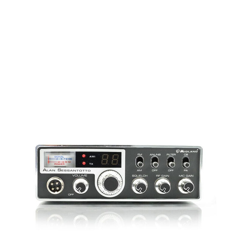 Midland Alan Sessantotto 34 canali Radio CB per camion