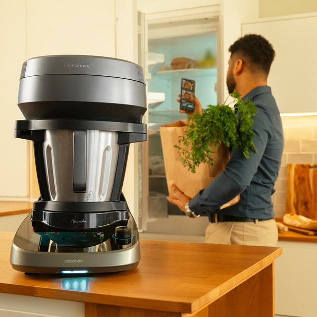 Cecotec Mambo CooKing Multifunzione Victory 1700 W 4,5 L Nero